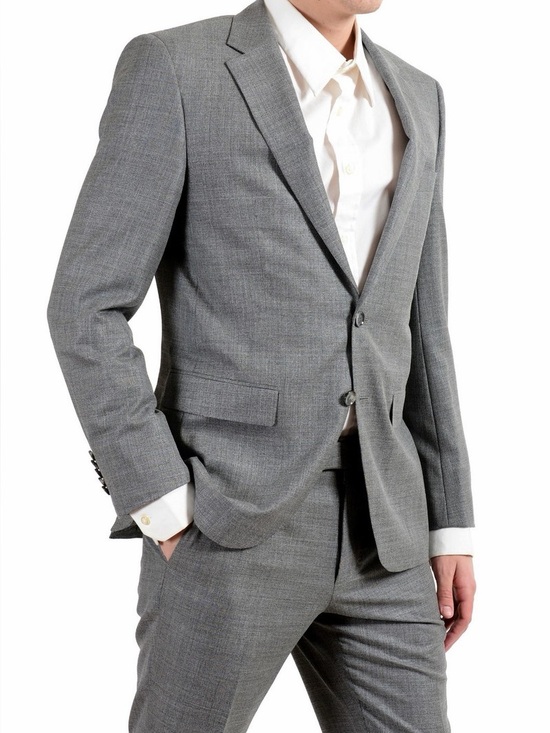 Hugo Boss Other - Suit Hugo Boss Gray Slim Men